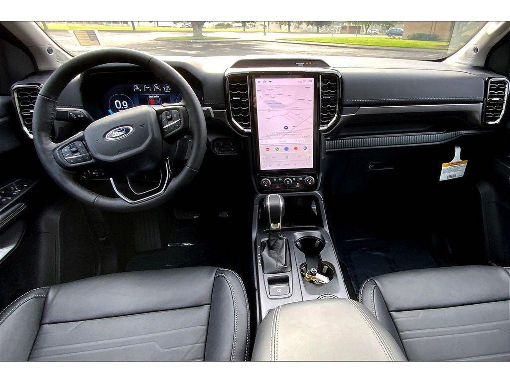 new 2025 Ford Ranger car, priced at $52,715