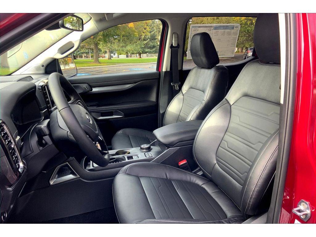 new 2025 Ford Ranger car, priced at $52,715