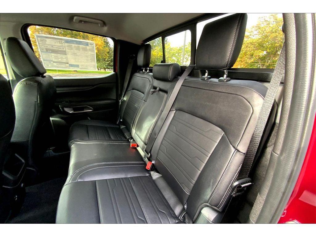 new 2025 Ford Ranger car, priced at $52,715