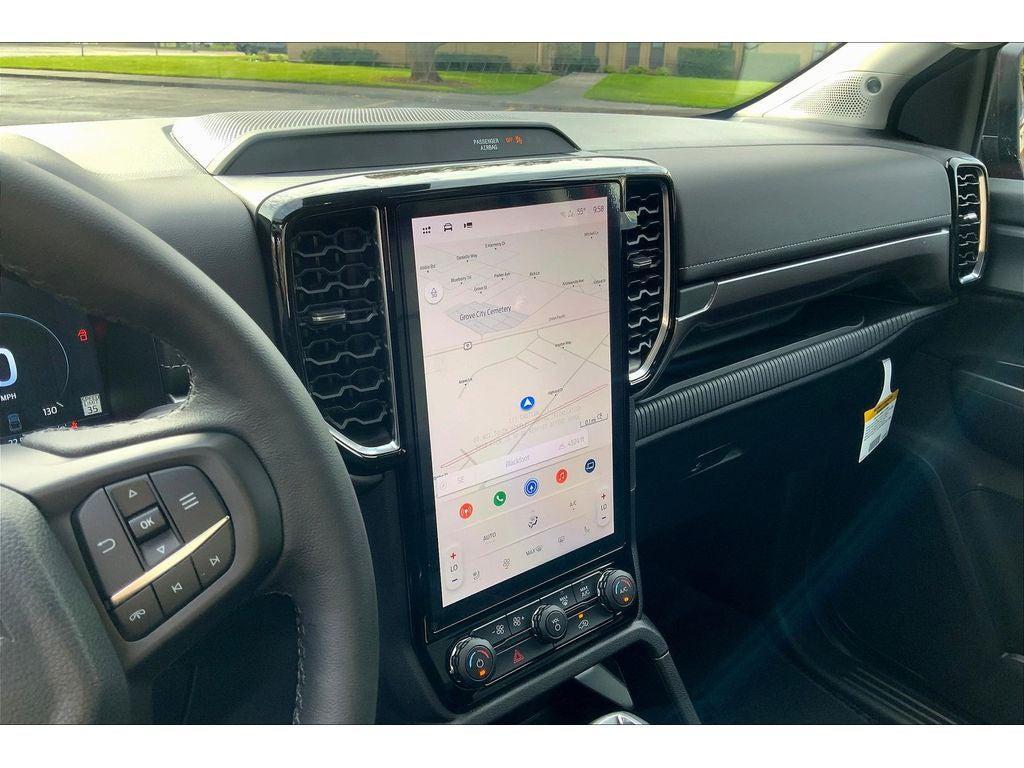 new 2025 Ford Ranger car, priced at $52,715