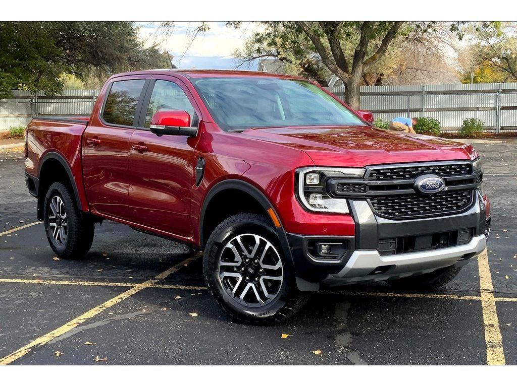 new 2025 Ford Ranger car, priced at $52,715