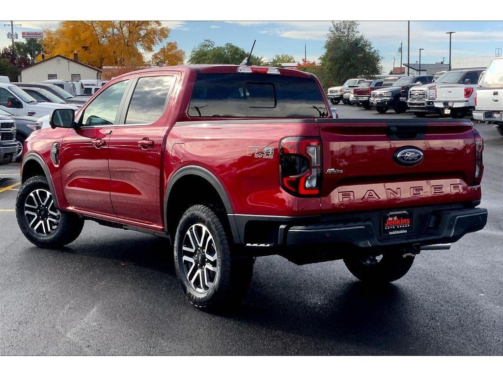 new 2025 Ford Ranger car, priced at $52,715