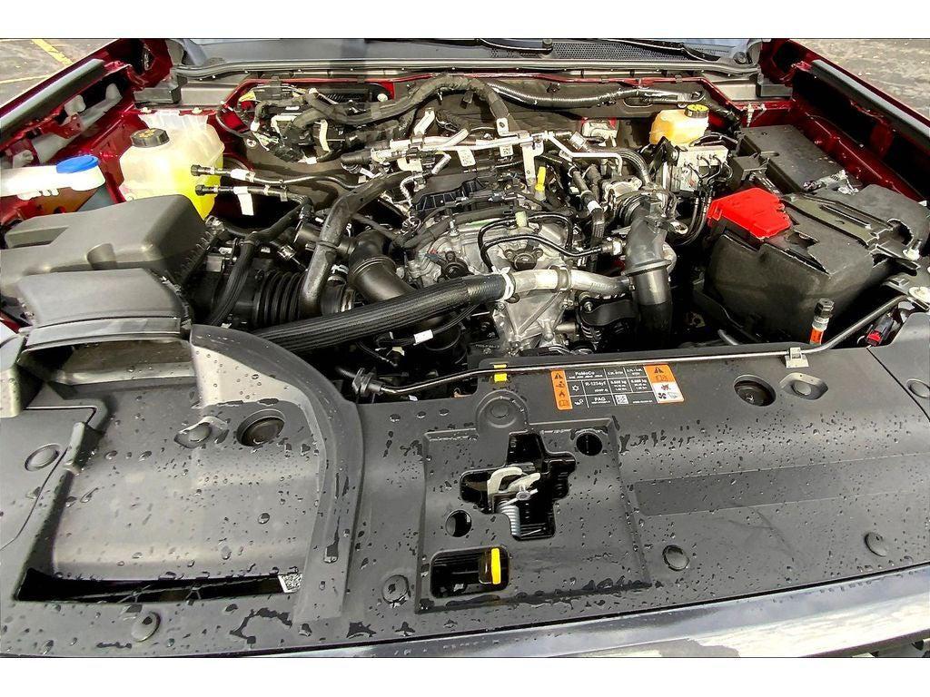 new 2025 Ford Ranger car, priced at $52,715