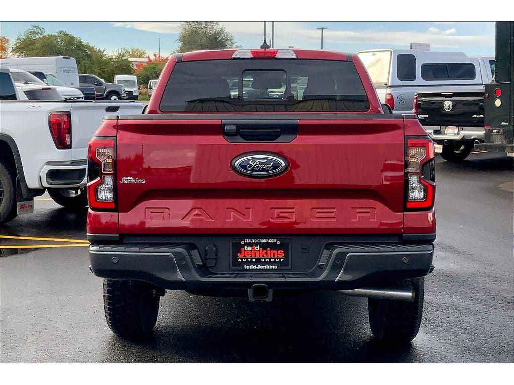 new 2025 Ford Ranger car, priced at $52,715