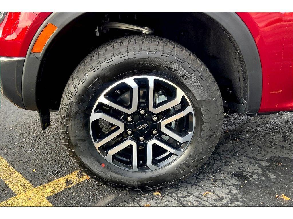 new 2025 Ford Ranger car, priced at $52,715