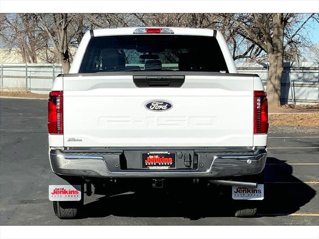 new 2025 Ford F-150 car, priced at $52,290