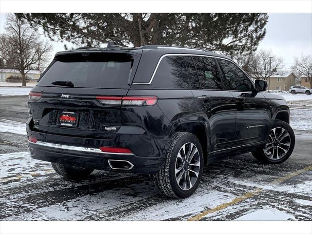 used 2022 Jeep Grand Cherokee car, priced at $43,995