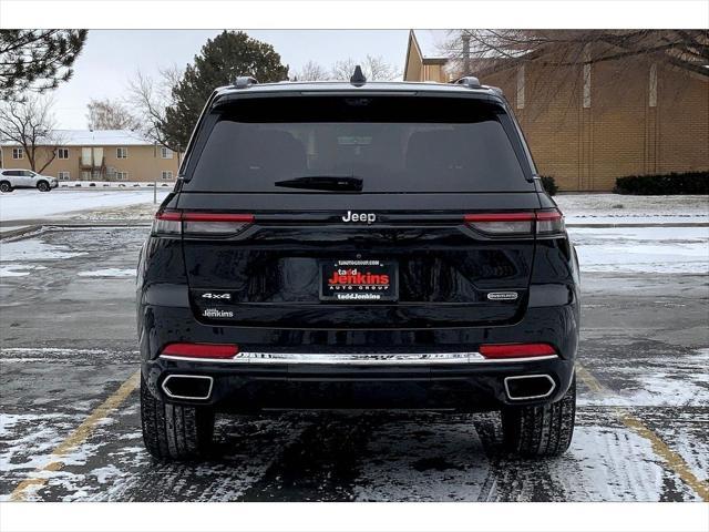 used 2022 Jeep Grand Cherokee car, priced at $43,995