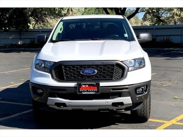 used 2022 Ford Ranger car