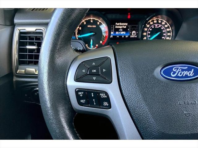 used 2022 Ford Ranger car