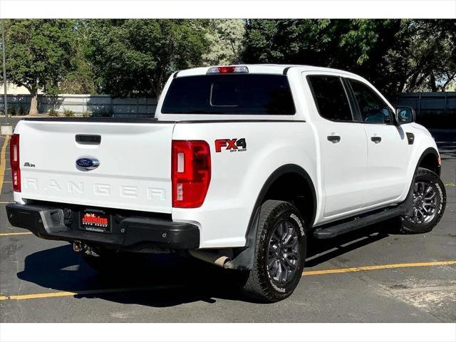 used 2022 Ford Ranger car