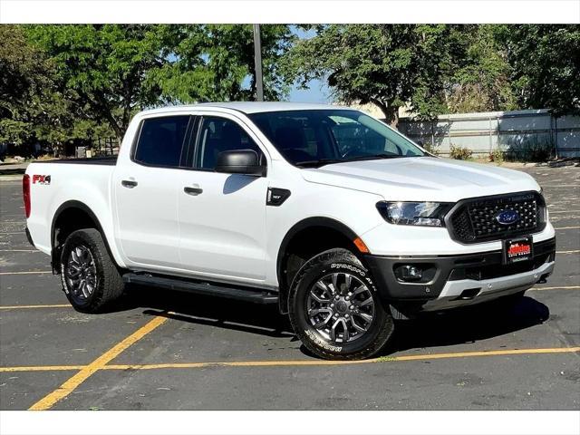 used 2022 Ford Ranger car