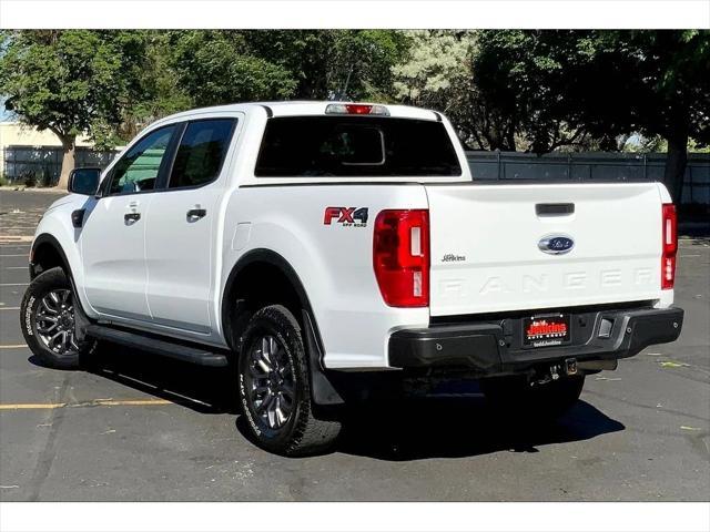 used 2022 Ford Ranger car