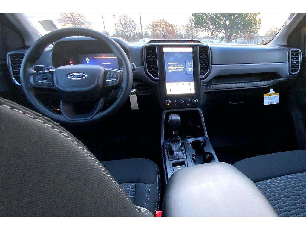 new 2025 Ford Ranger car, priced at $41,430