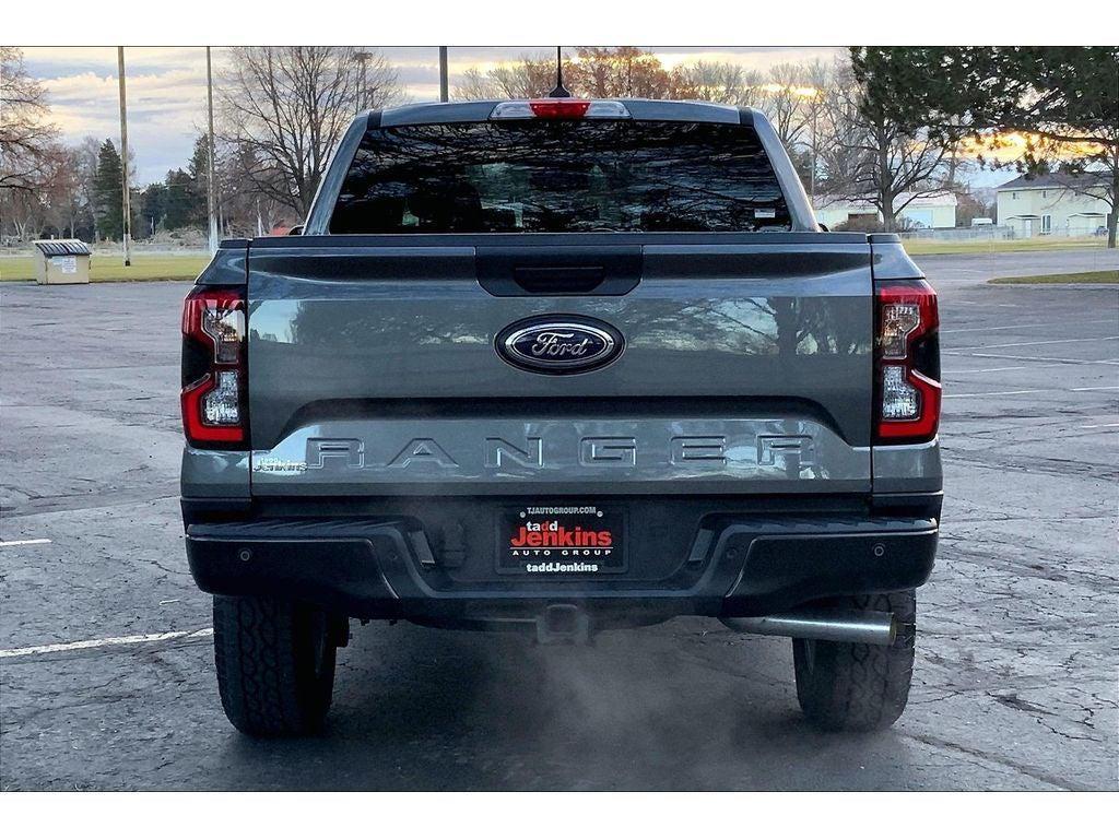 new 2025 Ford Ranger car, priced at $41,430
