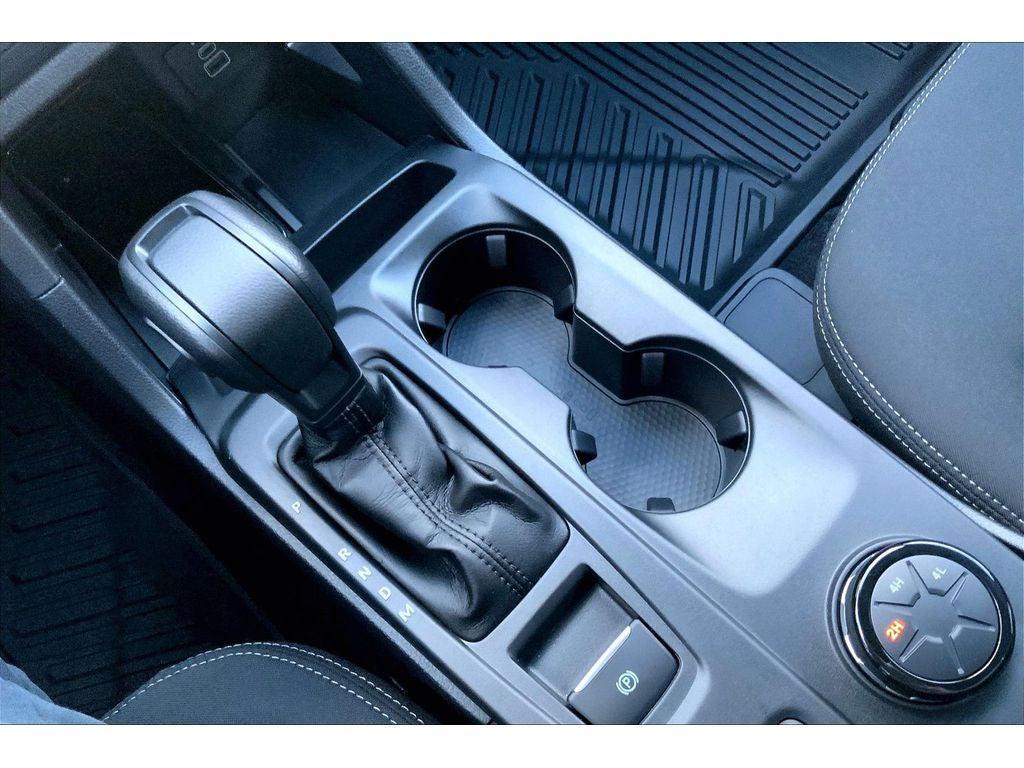 new 2025 Ford Ranger car, priced at $41,430