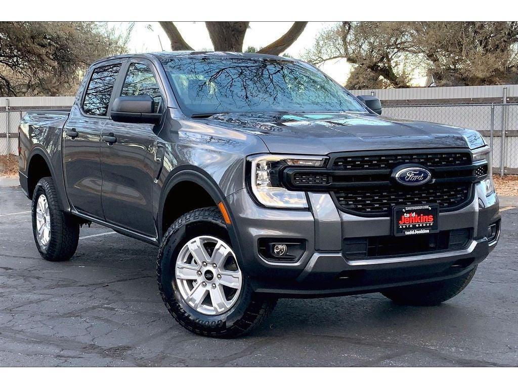 new 2025 Ford Ranger car, priced at $41,430