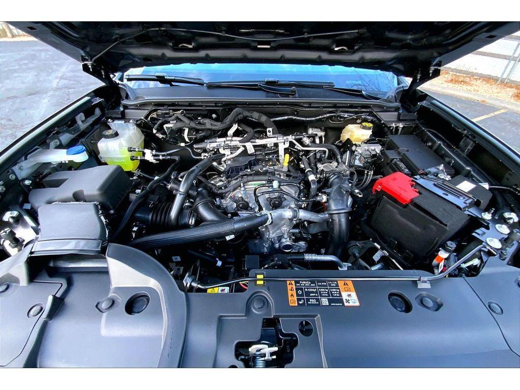 new 2025 Ford Ranger car, priced at $41,430