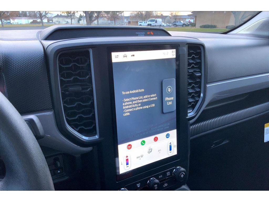 new 2025 Ford Ranger car, priced at $41,430