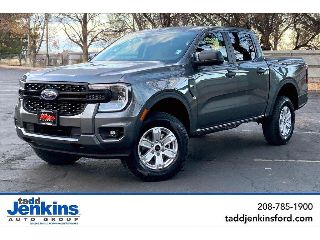 new 2025 Ford Ranger car, priced at $41,430