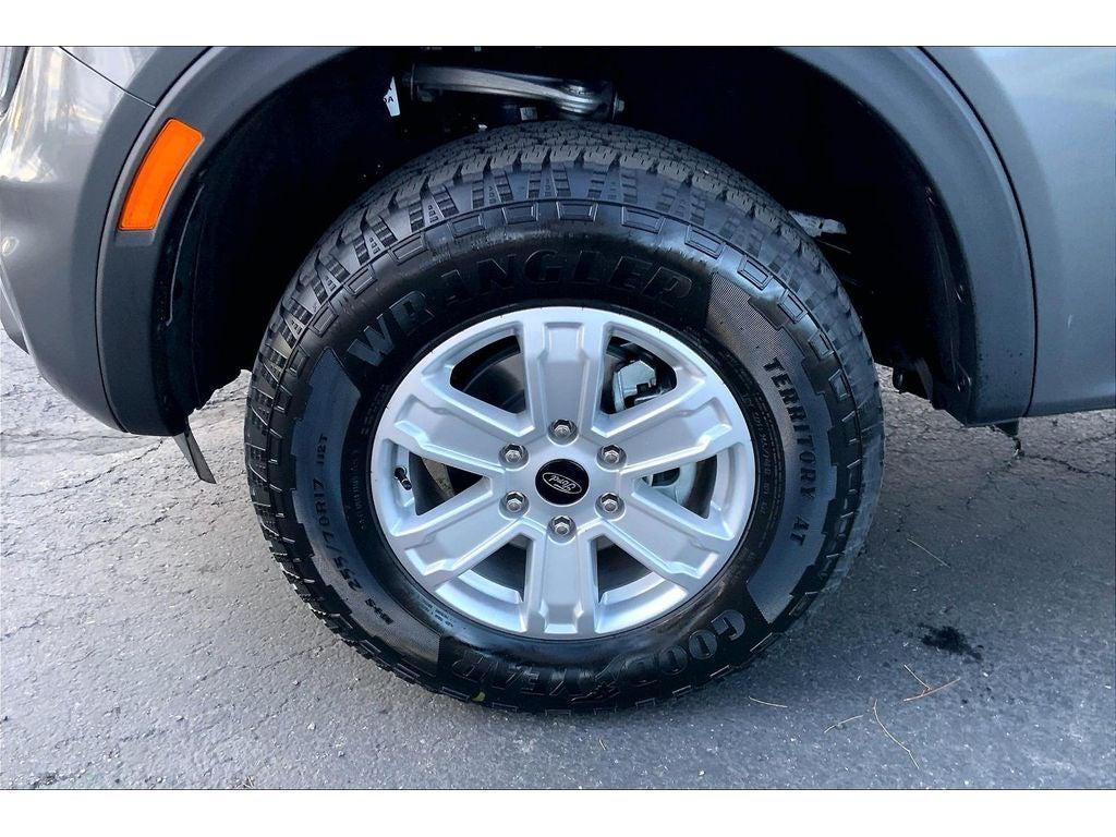 new 2025 Ford Ranger car, priced at $41,430