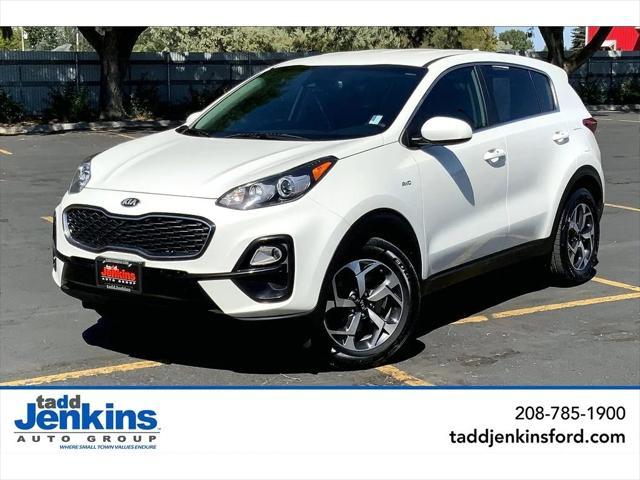 used 2020 Kia Sportage car, priced at $14,495