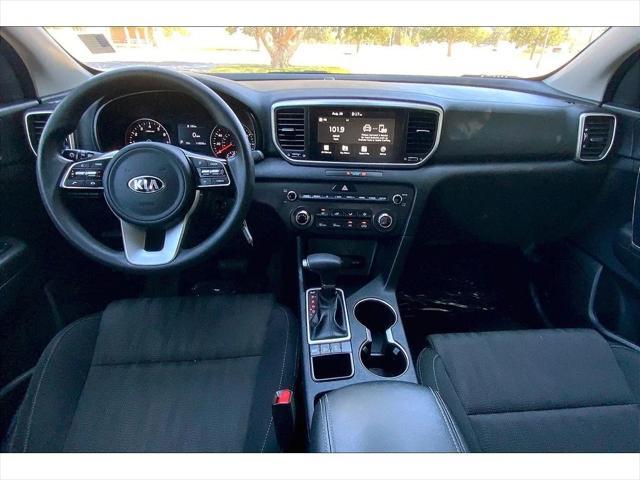 used 2020 Kia Sportage car, priced at $14,495