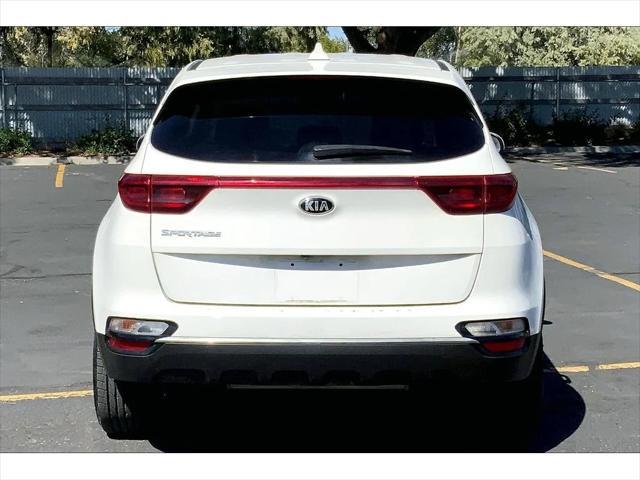 used 2020 Kia Sportage car, priced at $14,495