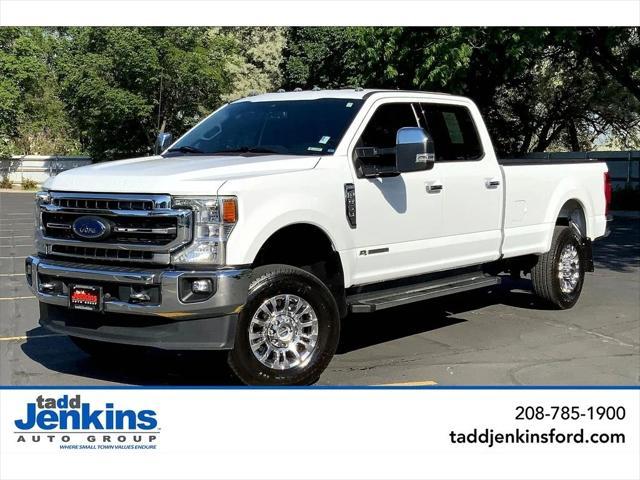 used 2022 Ford F-350 car