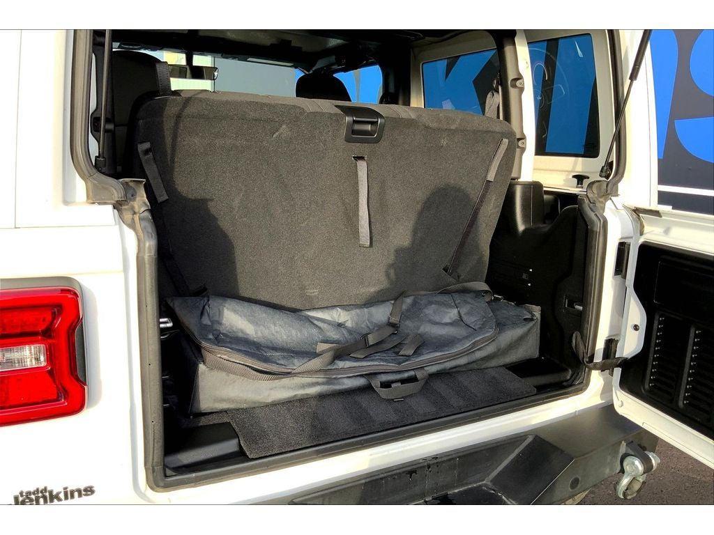 used 2019 Jeep Wrangler car, priced at $39,995