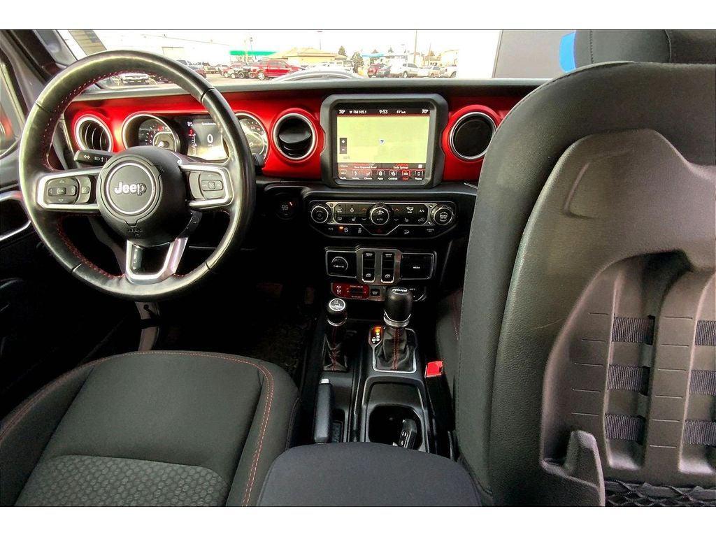 used 2019 Jeep Wrangler car, priced at $39,995