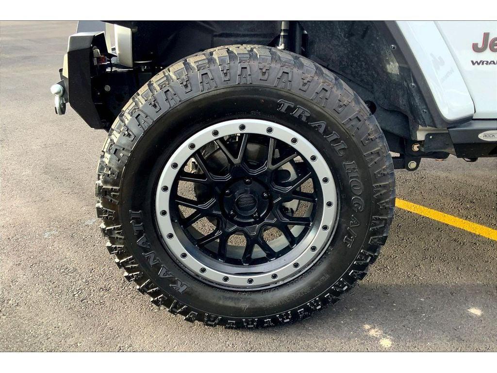 used 2019 Jeep Wrangler car, priced at $39,995