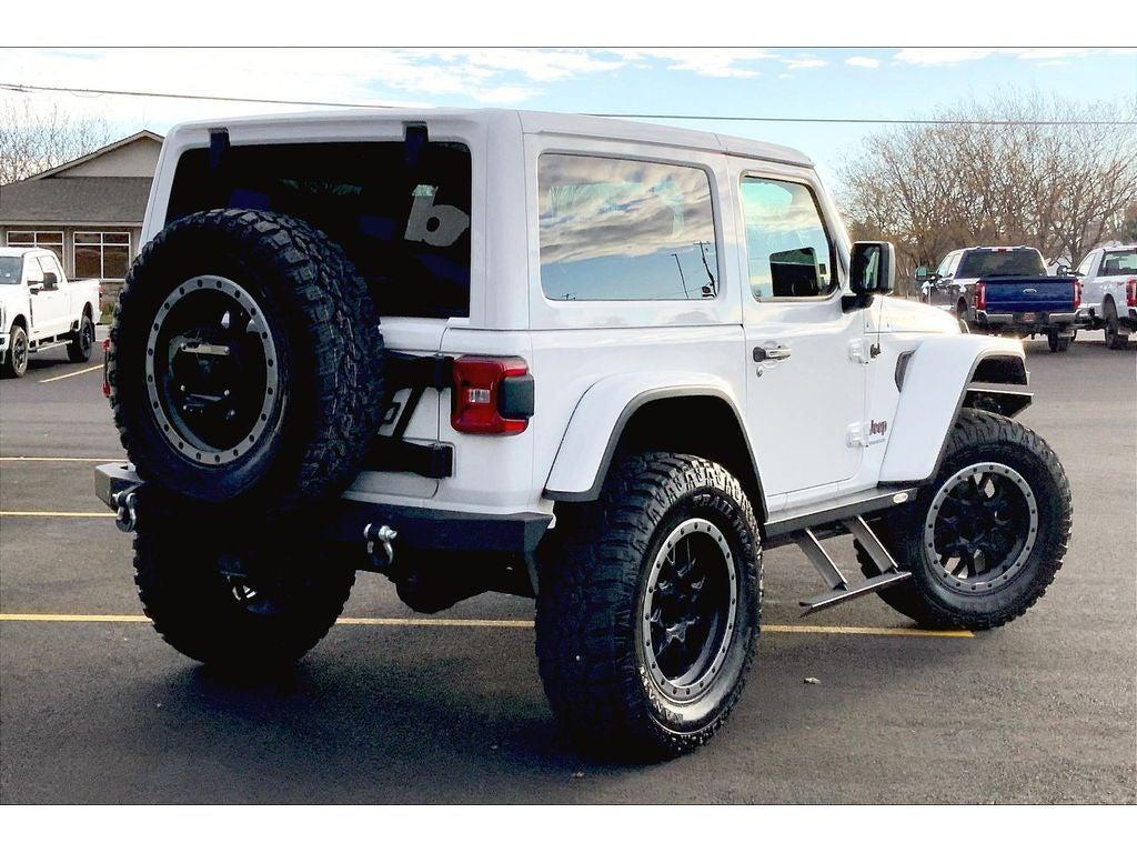 used 2019 Jeep Wrangler car, priced at $39,995