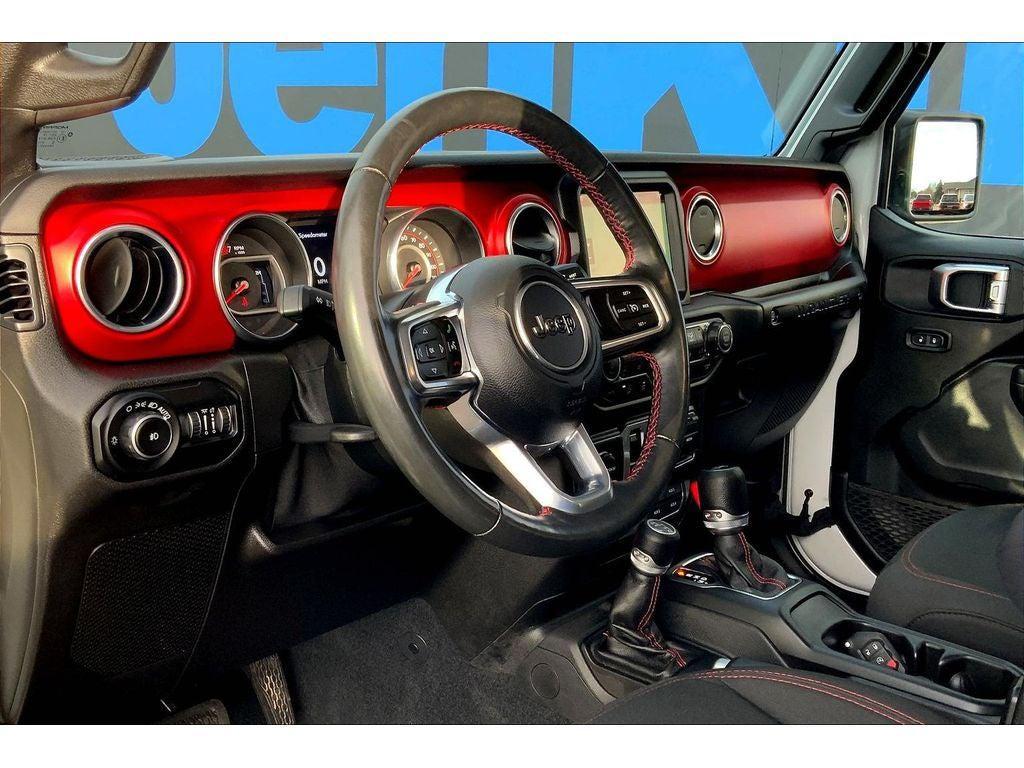 used 2019 Jeep Wrangler car, priced at $39,995