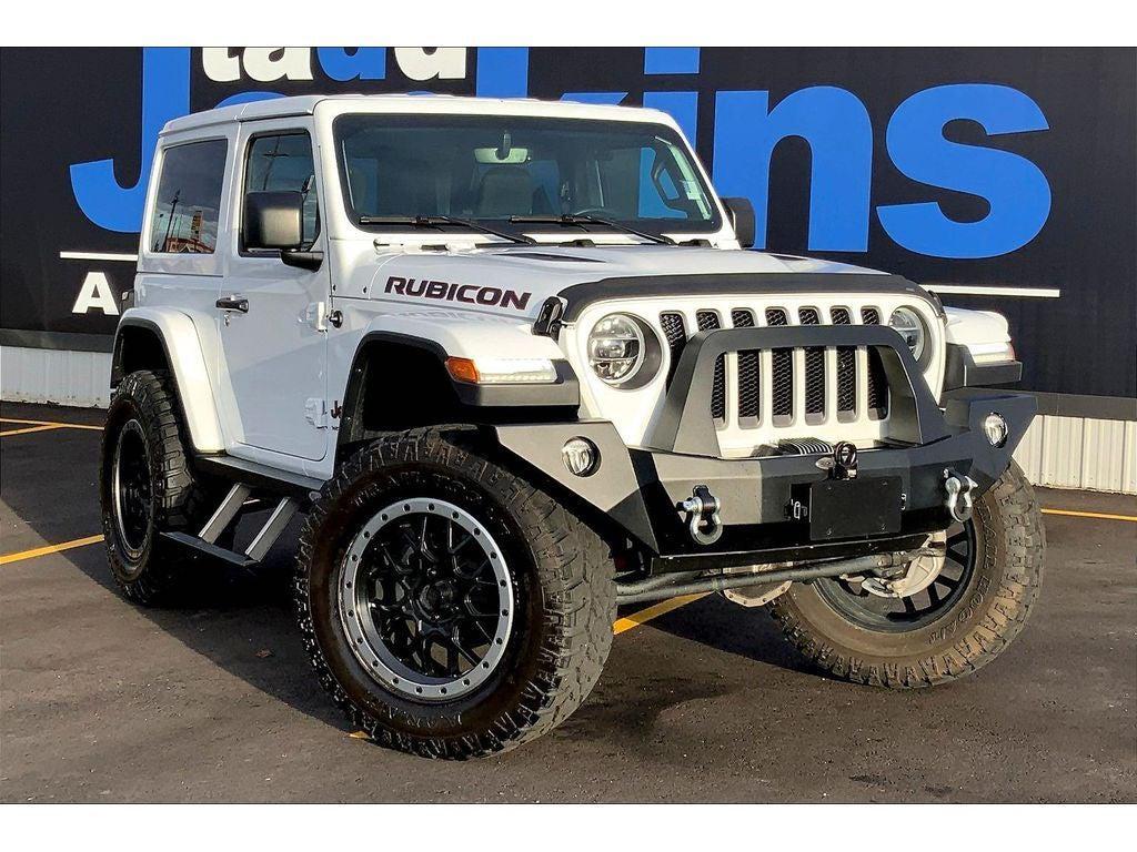 used 2019 Jeep Wrangler car, priced at $39,995