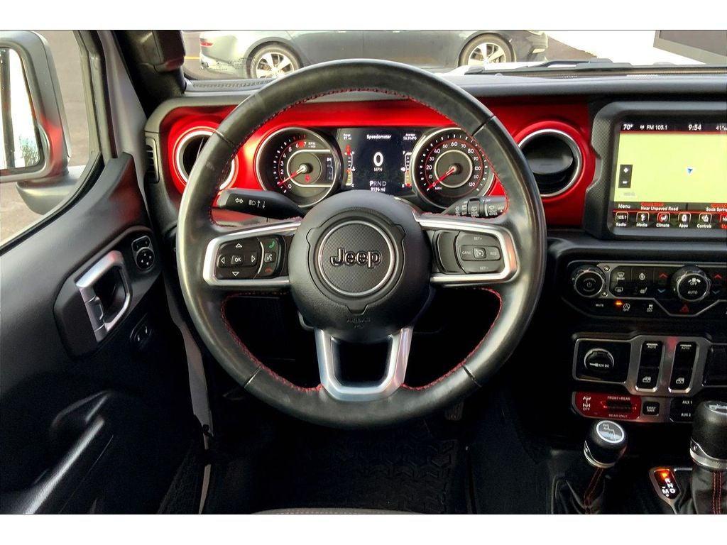 used 2019 Jeep Wrangler car, priced at $39,995