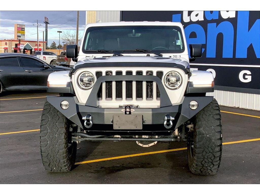 used 2019 Jeep Wrangler car, priced at $39,995