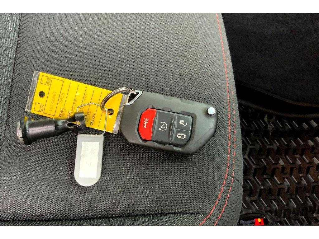 used 2019 Jeep Wrangler car, priced at $39,995