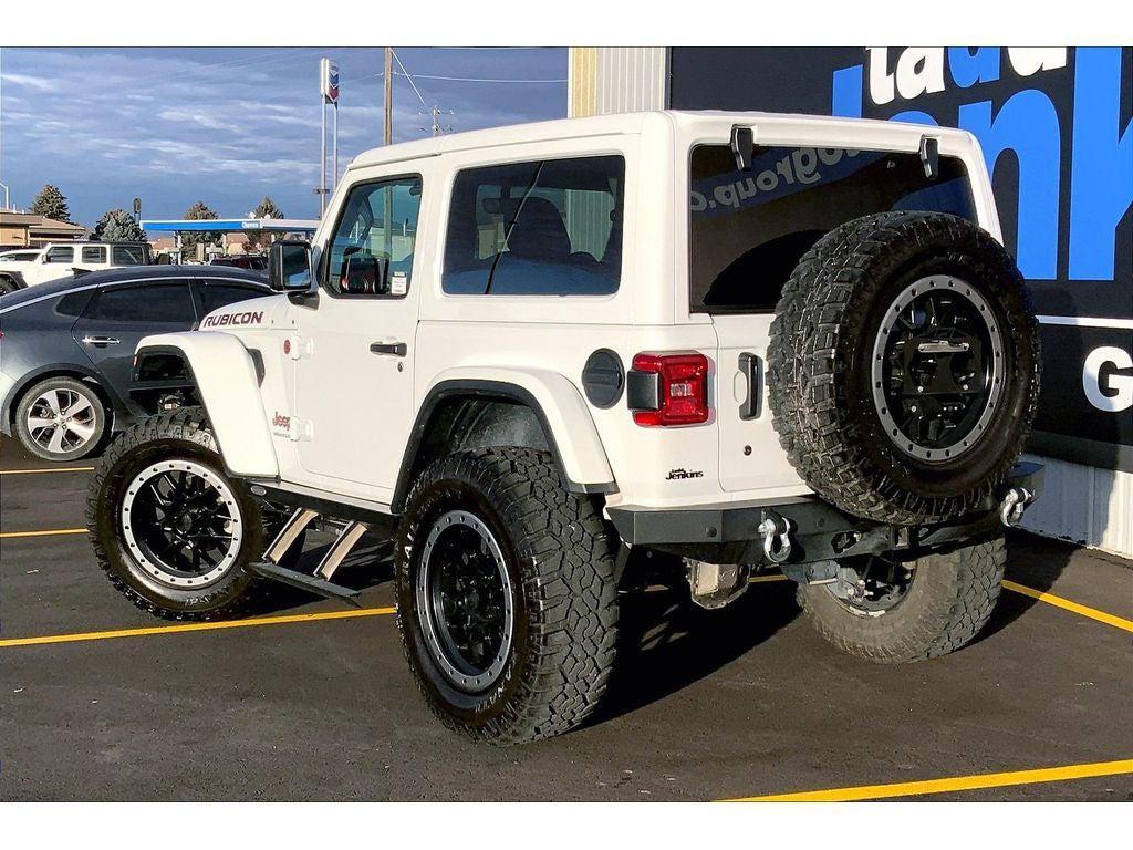 used 2019 Jeep Wrangler car, priced at $39,995
