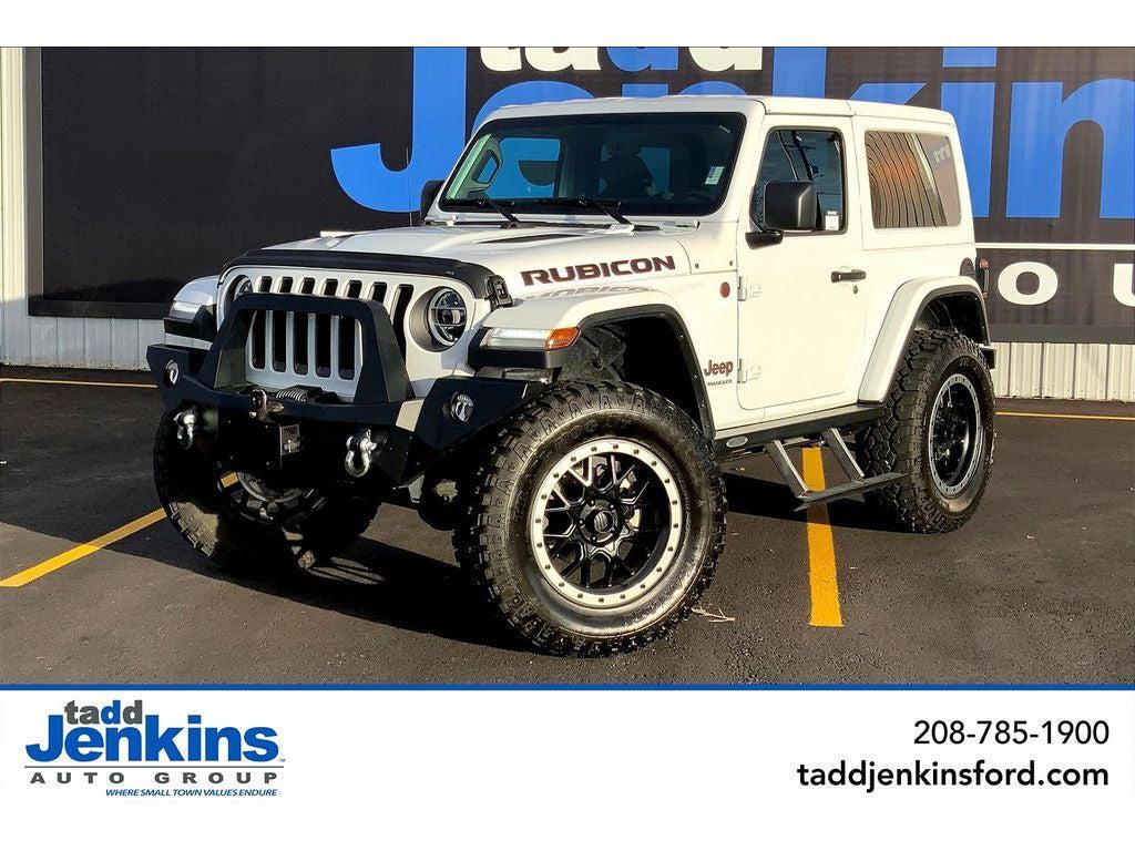 used 2019 Jeep Wrangler car, priced at $39,995