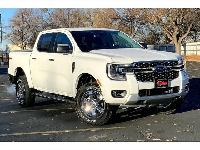 new 2024 Ford Ranger car, priced at $43,650