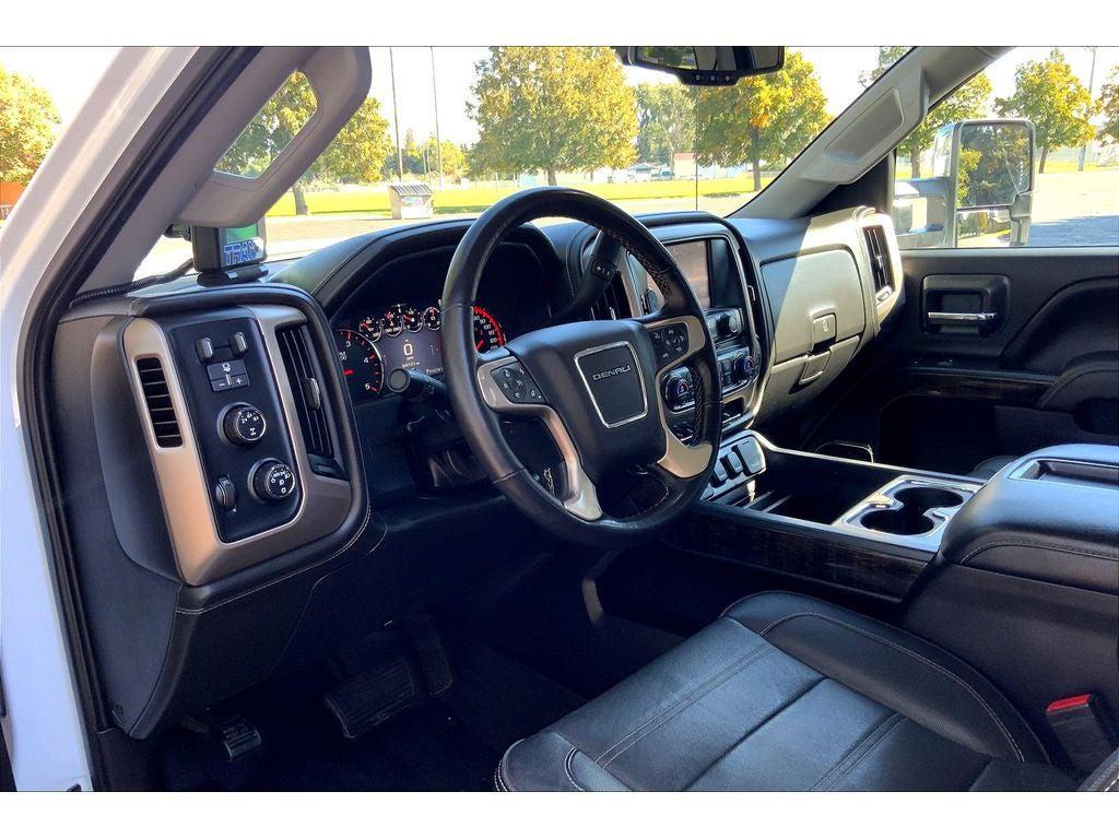 used 2015 GMC Sierra 3500 car