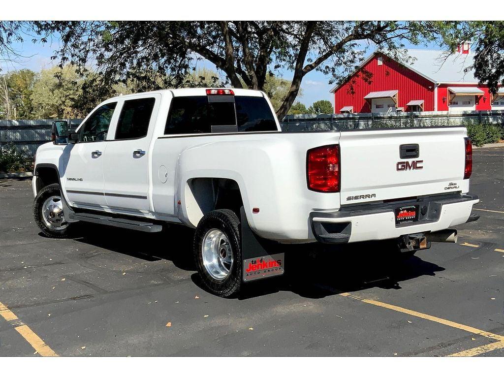 used 2015 GMC Sierra 3500 car
