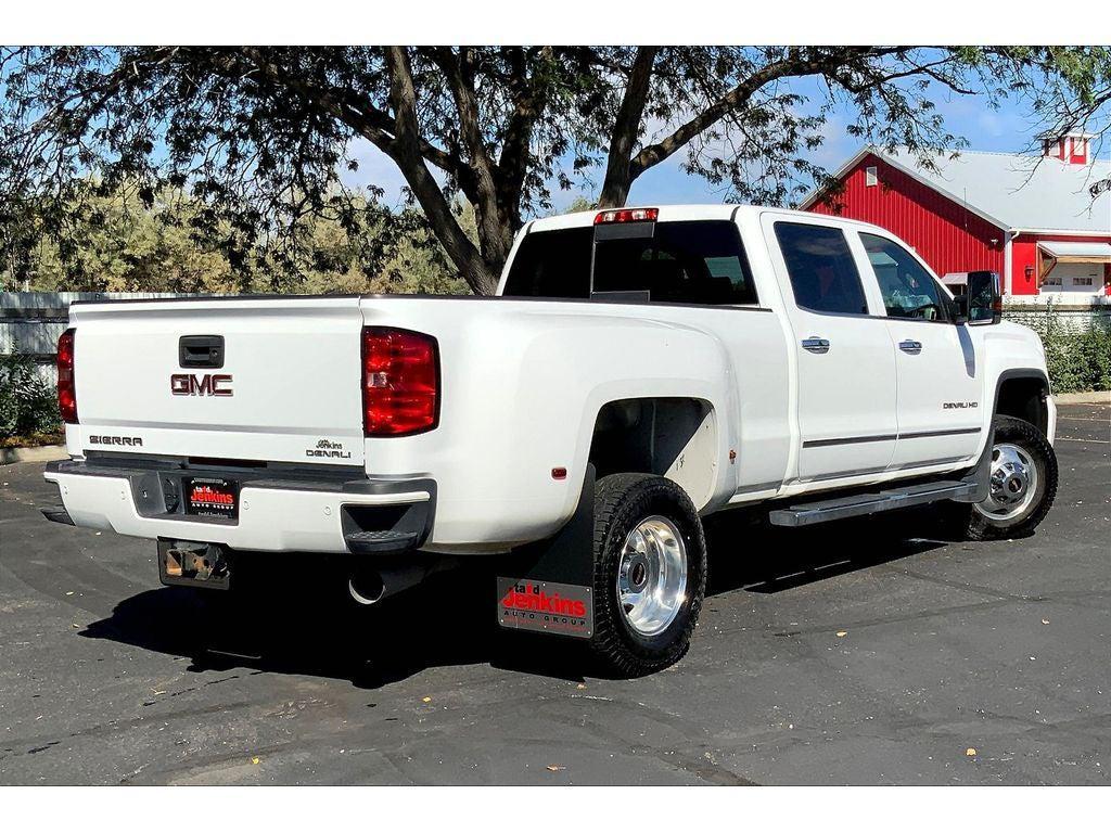 used 2015 GMC Sierra 3500 car