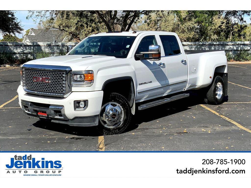 used 2015 GMC Sierra 3500 car