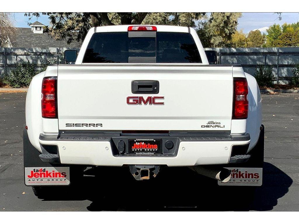 used 2015 GMC Sierra 3500 car