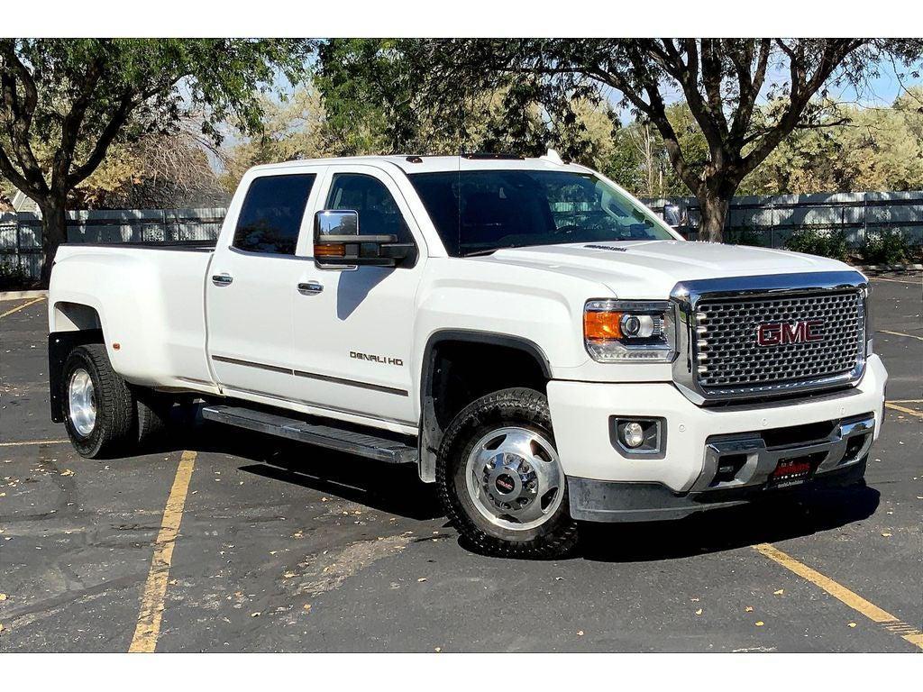 used 2015 GMC Sierra 3500 car