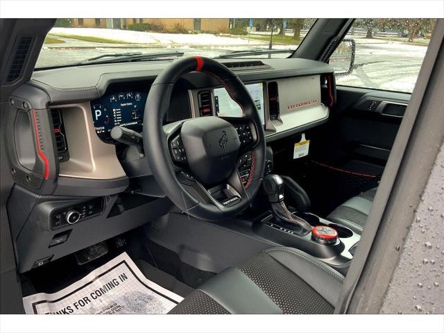 new 2024 Ford Bronco car, priced at $94,920