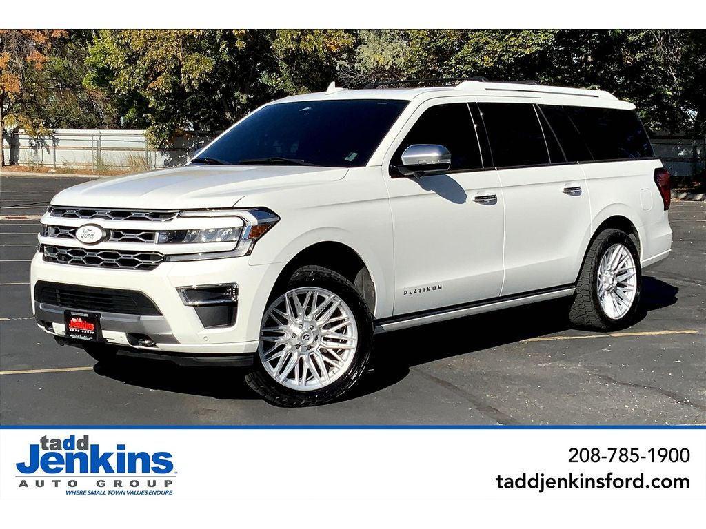 used 2022 Ford Expedition Max car, priced at $55,995