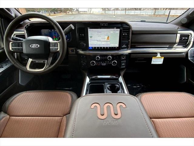new 2025 Ford F-350 car, priced at $100,370
